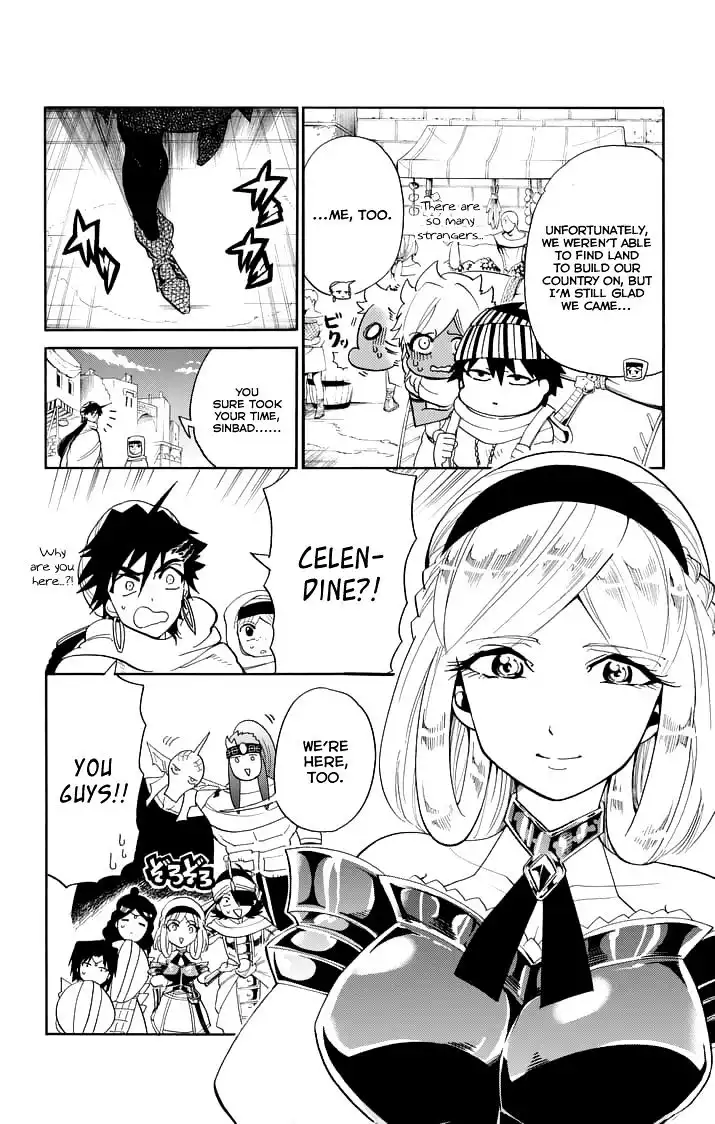 Magi - Sinbad no Bouken Chapter 118 4